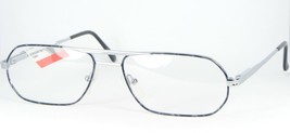 New Advantage Eyewear Lp 1610 Silver /DEMI Grey Eyeglasses Glasses 58-17-140 Mm - £21.82 GBP