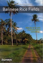 Balinese Rice Fields Virtual Walk Walking Treadmill Workout Dvd Ambient Coll - £10.09 GBP