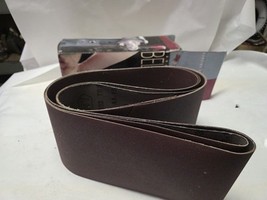 Woodstock International D1267 6&quot; x 80&quot; 150 Grit Sanding Belts 3 pcs. - $620.62 MXN