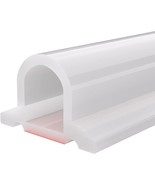 67 Inch Collapsible Shower Threshold Water Dam, Perfect For Wheelchair - €30,12 EUR
