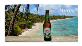 Tona Bottle of Beer Beach Bath Towel Swimming Pool Holiday Gym Vacation Gift - £18.07 GBP+