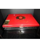 Arturo Fuente Don Carlos The Man Empty Wooden Cigar Box 11&quot; x 7.5&quot; x 2.25&quot; - $45.00