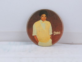 Vintage Michael Jackson Pin - 1980s Preppy MJ - Celluloid Pin - £11.99 GBP