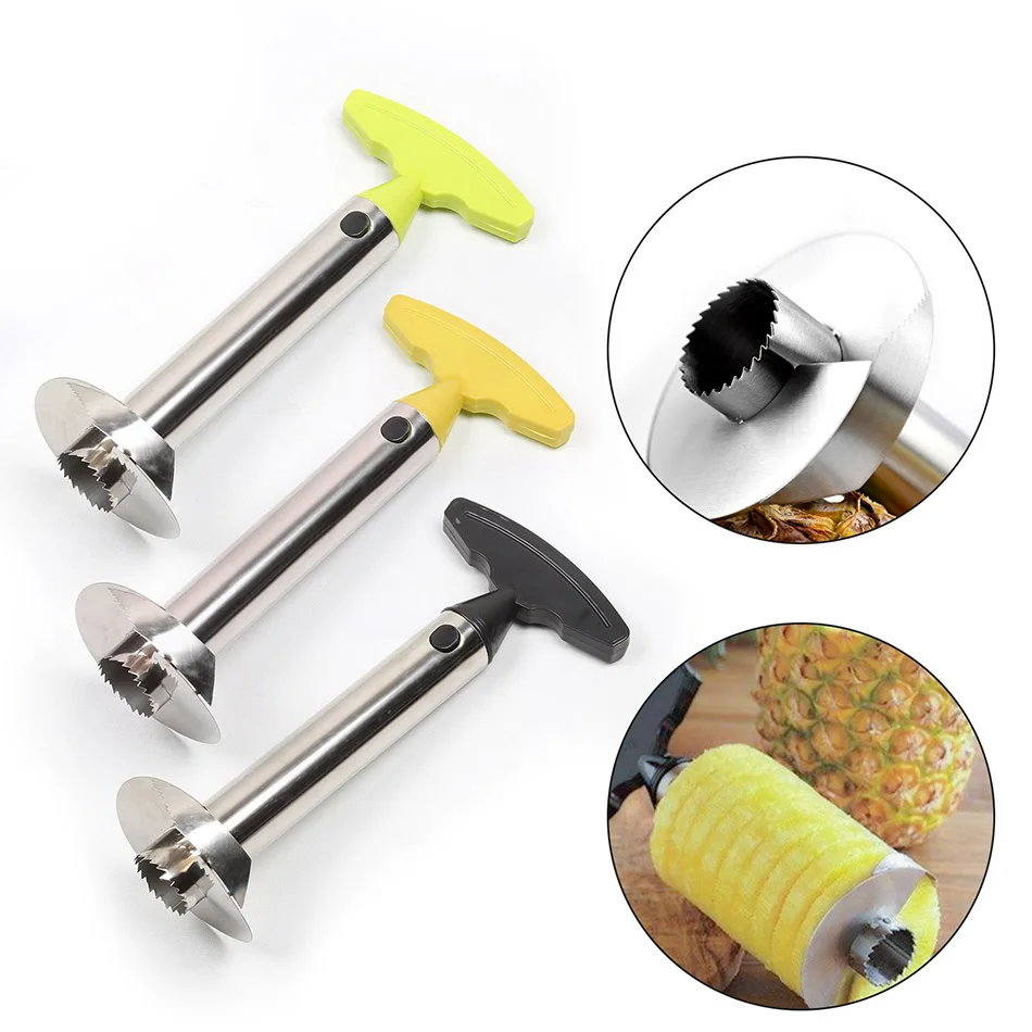 House Home New Arrival, PineA Slicer Peeler Cutter Parer A Stainless Steel Kitch - £20.09 GBP