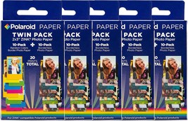 Polaroid 2X3ʺ Premium Zink Photo Paper (50 Pack) Compatible With Polaroid Mint - $60.99