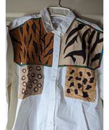 The Mammas hand painted ladies small button up top - €27,26 EUR