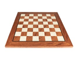 Professional Tournament Wooden chess board ROSEWOOD ART 50 mm - 2&quot; - £99.31 GBP