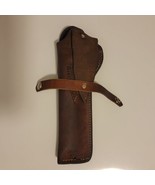 Bianchi Leather Dark Brown RH Holster 44 SA #1 - Fits 6.5&quot; Barrel - $863.89 MXN