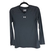 Under Armour Womens Power Alley Jersey Long Sleeve Training Black XS - £9.84 GBP