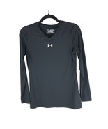Under Armour Womens Power Alley Jersey Long Sleeve Training Black XS - £9.90 GBP