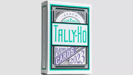Tally Ho Fan Back Arrow Playing Cards by US Playing Card Co. - £9.63 GBP