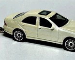  RARE HTF KEYCHAIN WHITE MERCEDES S CLASS S500 CUSTOM Ltd EDITION GREAT ... - $48.98