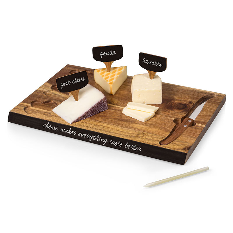 Delio Cheese Service w/ Marker Signs - $39.95