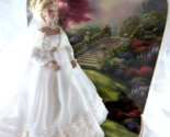 Thomas Kinkade Bride Porcelain Doll Barbie size by Ashton Drake - £56.04 GBP