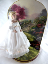 Thomas Kinkade Bride Porcelain Doll Barbie size by Ashton Drake - £54.94 GBP