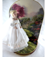 Thomas Kinkade Bride Porcelain Doll Barbie size by Ashton Drake - £55.30 GBP