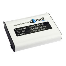 010-11143-00 361-00038-01 Battery Garmin Nuvi 500 Zumo 220 600 650 660 665 GPS  - $17.95