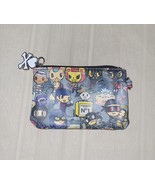 TOKIDOKI Robbery Crossbones Heart Small Coin Bag - $12.86