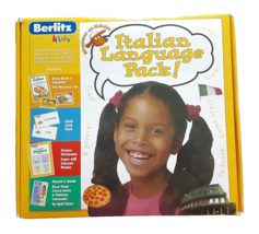 Berlitz Kids Italian Language Pack! - Italian Language Starter Pack - $15.00