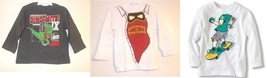 The Children&#39;s Place Infant Toddler Boys Long Sleeve T-Shirts Various NWT - $8.39