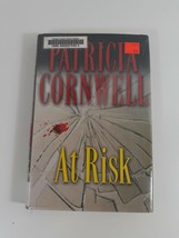 At Risk by Patricia Cornwell 2006 ex-library hardcover dust Jacket ficti... - $5.94