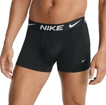 Nike Essential Stretch Micro Fiber Boxer Brief Men’s Black Size &quot;Large&quot; - £12.23 GBP