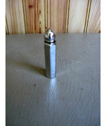 vintage brass perfume vial - $6.78 CAD