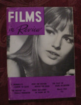 RARE FILMS in REVIEW Magazine March 1964 Catherine Spook Vincente Minnelli - £5.93 GBP
