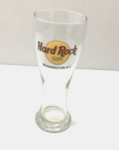 Hard Rock Cafe Beer Glass Washington DC 8.5” - $12.60