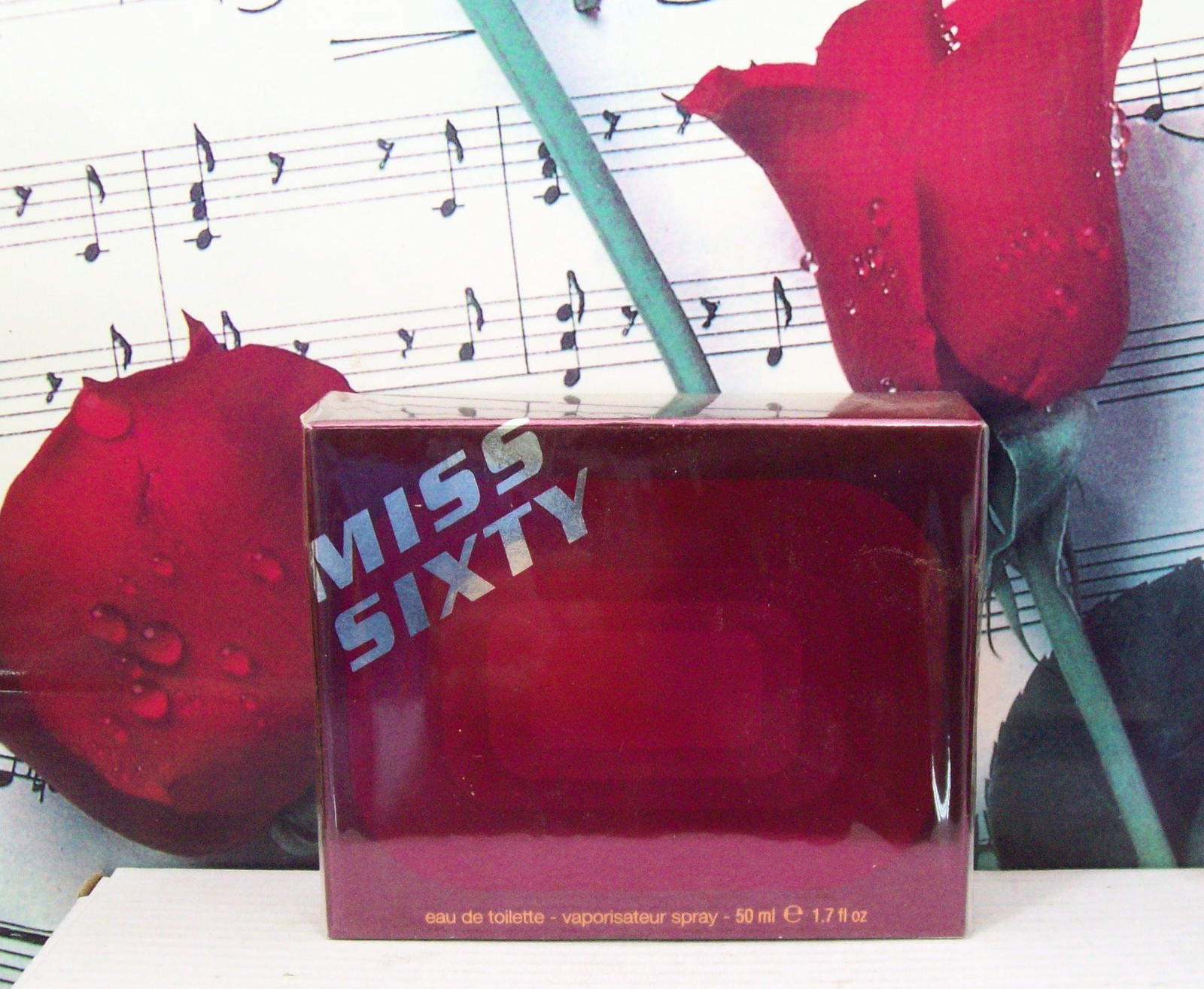 Miss Sixty By Coty EDT Spray 1.7 FL. OZ.   - $29.99