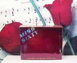 Miss Sixty By Coty EDT Spray 1.7 FL. OZ.   - £23.59 GBP