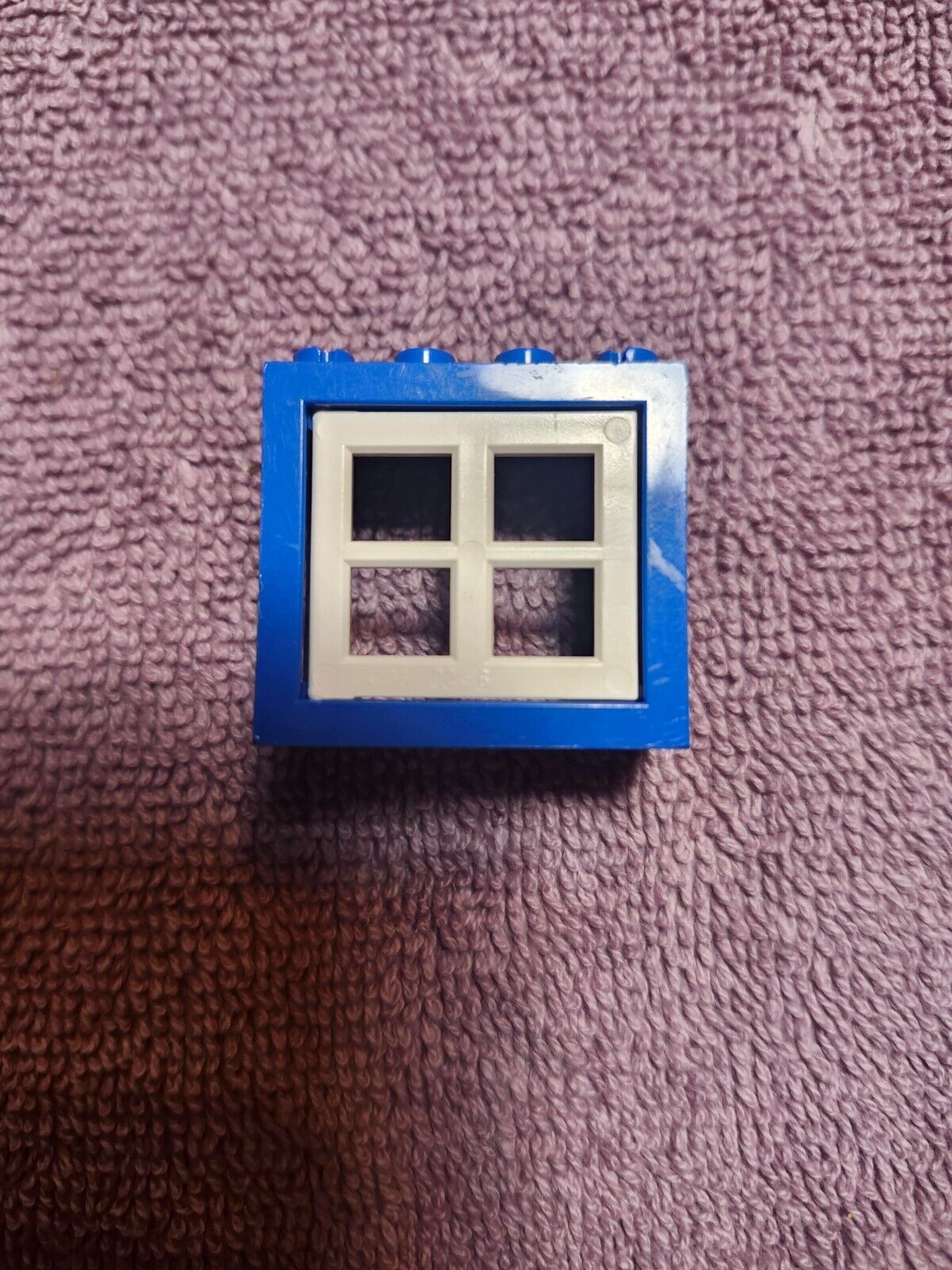 Lego Window 4132 with Pane 4133 and Without Pane Vintage (1pc) - $1.18+