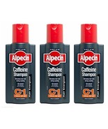 Multibuy 3x Alpecin Caffeine Shampoo C1 Hair Energizer - 250ml by ALPECIN - £19.40 GBP