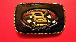 VINTAGE Dale Earnhardt JR. #88 Genuine Leather Leather Buckle  Made in USA - New - £7.71 GBP