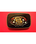 VINTAGE Dale Earnhardt JR. #88 Genuine Leather Leather Buckle  Made in U... - $9.85