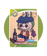 Labubu Game Collection Trading Card (KK20): Monster Smashing Grapes, LAB... - $9.90