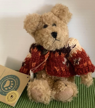 Boyds Ashley Hunington Bear 6 inch tall with tag - £9.92 GBP