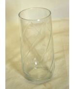 Libbey Clear Swirl Drinking Glass b - $13.86 CAD