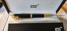 Montblanc Rudyard Kipling Ballpoint Pen boxed and user guide - $123.26