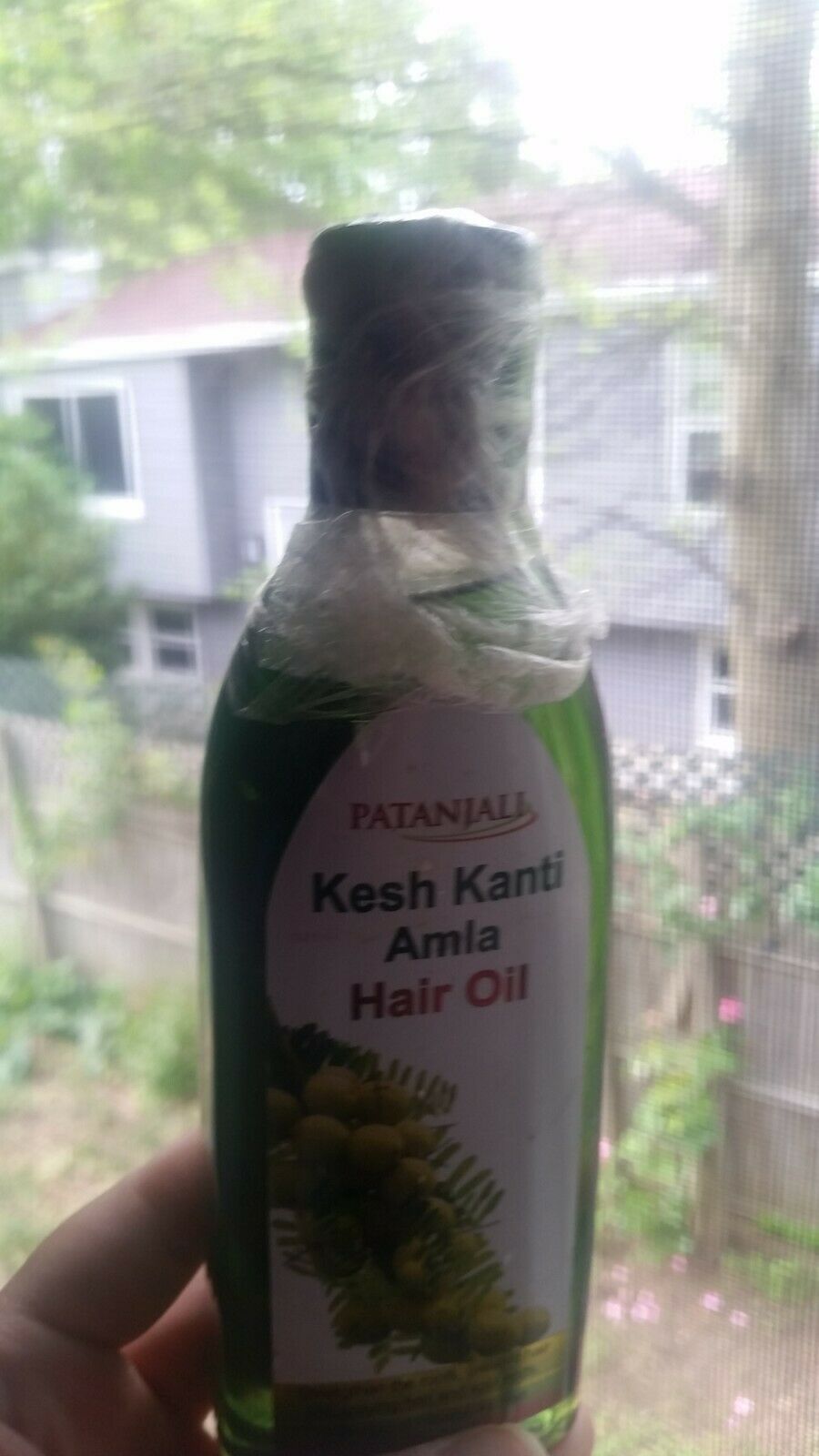 PATANJALI KESH KANTI AMLA HAIR OIL AYURVEDIC HAIR TREATMENT- 200 ml bottle - $8.00