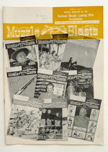 Muzzle Blasts magazine Nov Dec 1954 vintage back issue black powder shooting hun - £11.19 GBP