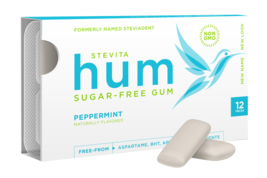 Stevita Sugar Free HUM GUM - Peppermint - £1.75 GBP