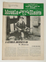  Muzzle blasts magazine Nov 1952 back issue vintage black powder firearms - £11.06 GBP