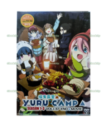 DVD Anime YURU CAMP Complete Season 1+2+3 (1-37 End) +Movie Eng Sub All ... - $35.52 CAD