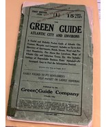 Green Guide Company The Green Guide Atlantic City and Environs - $182.44 MXN