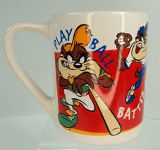 Looney Tunes Tasmanian Devil Taz Baseball Mug - 4&quot; Tall - £3.91 GBP