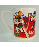 Looney Tunes Tasmanian Devil Taz Baseball Mug - 4&quot; Tall - £3.90 GBP