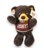 1987 Hershey&#39;s Coco Chocolate Chums Bear Heartline Series w/ Stand &amp; Tag... - $378.19 MXN