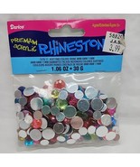 Darice Premium Acrylic Rhinestone Asst Colors 8mm 6mm 11mm - $9.49 CAD