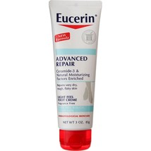 Eucerin Advanced Repair Light Feel Foot Creme, 3 oz (Pack of 5) - £52.76 GBP